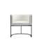 Manhattan Comfort Bali Dining Chair in White and Black DC044-WH - alternate 4
